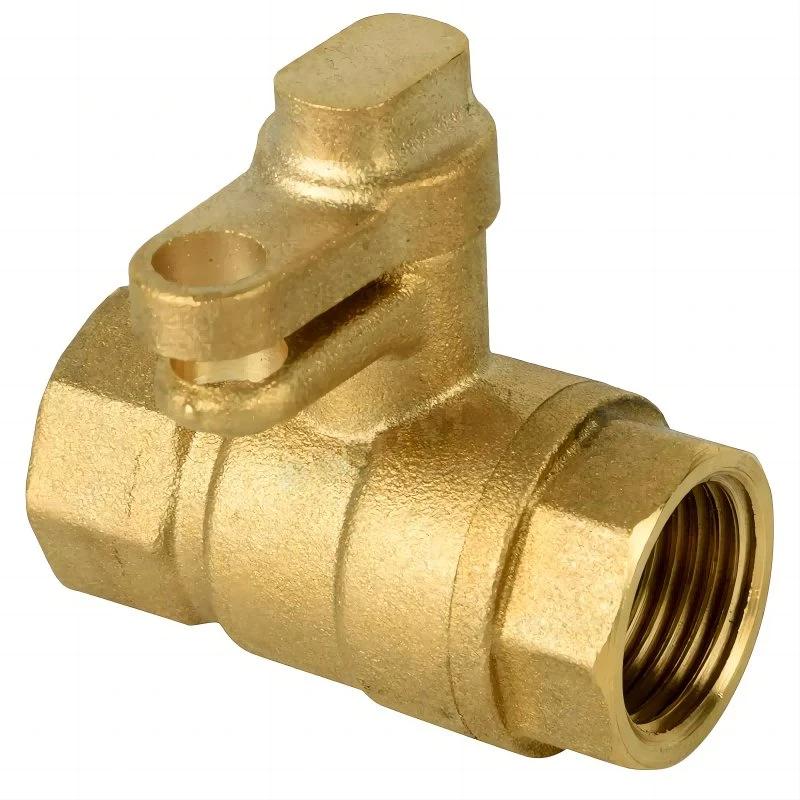 Ball Brass Handle Key Lock Brass Ball Valve