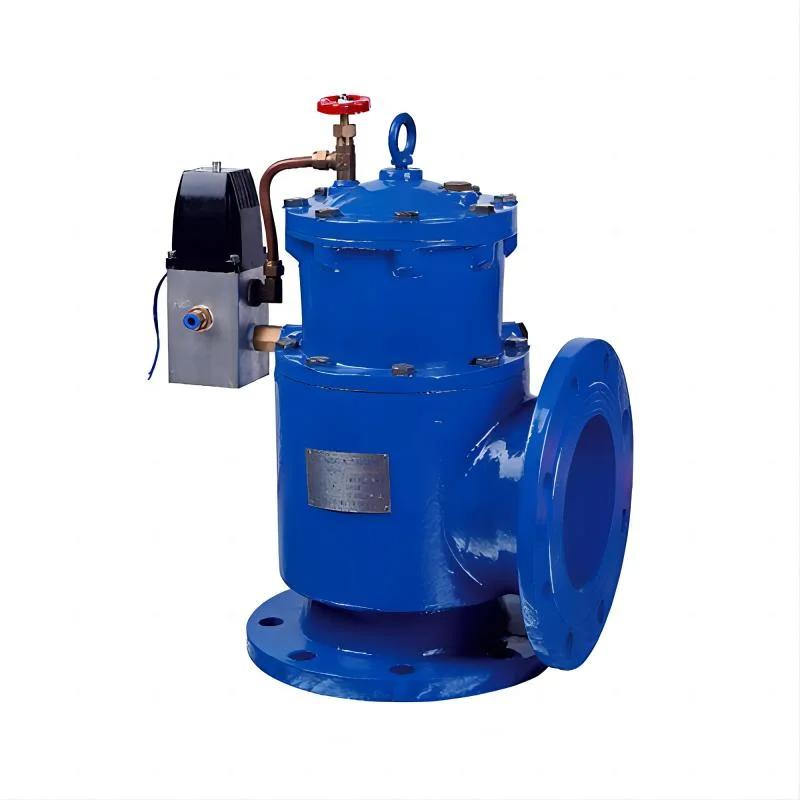 Pneumatic/Hydraulic Angle-Type Sewage Discharge Valve/Steam Trap