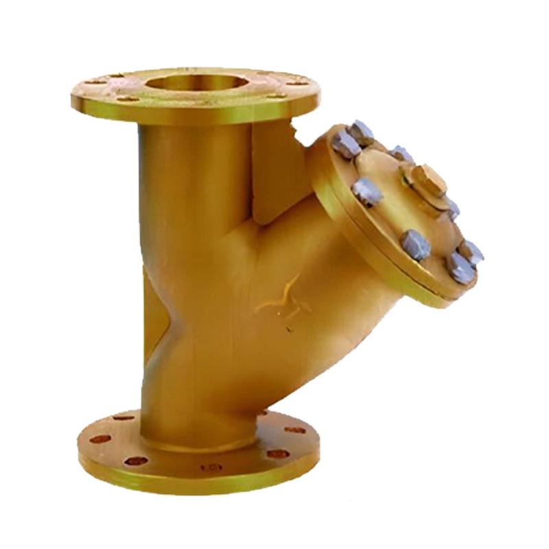 Factory Customization Brass Flange Filter Gl41-16T