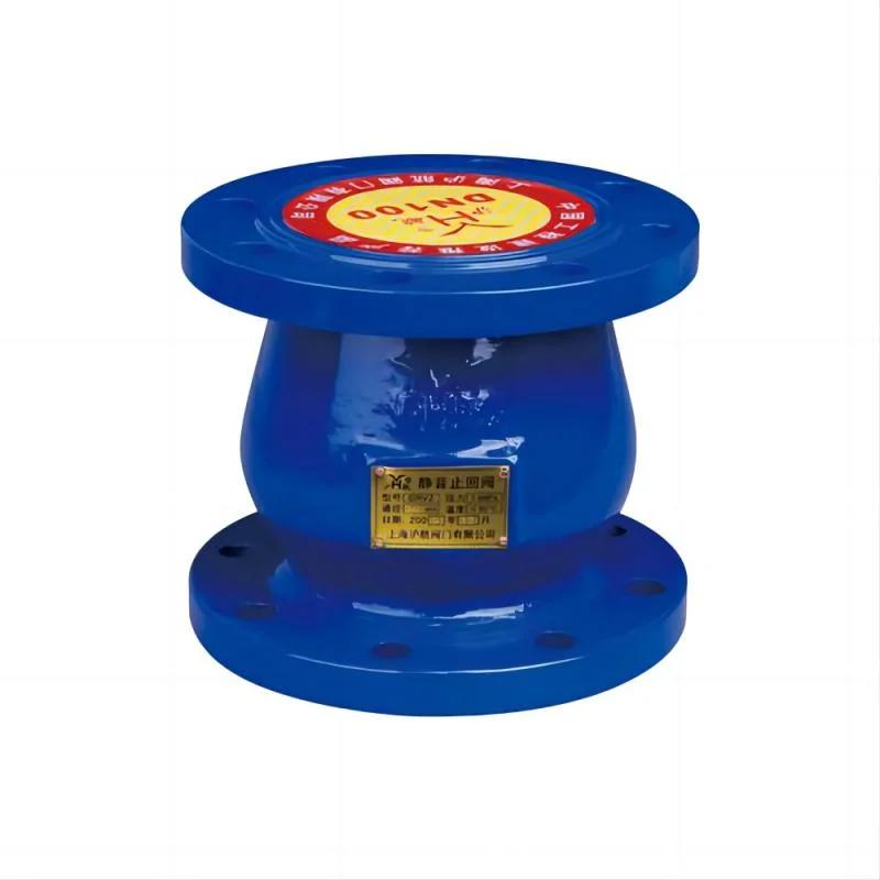 Quality Assurance Easy Noise Reduction and Maintenance Drvz Silent Check Valve