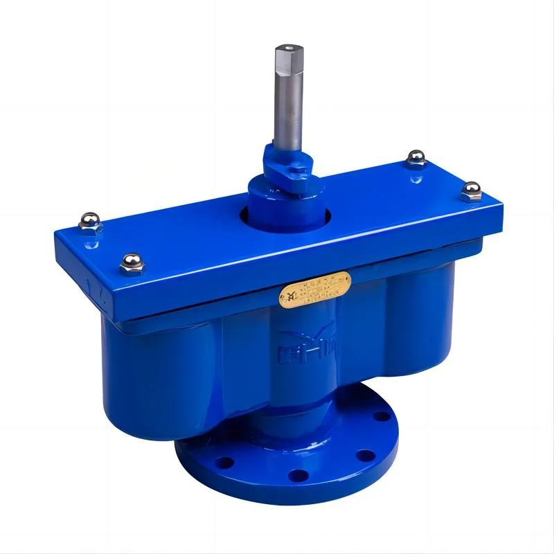 Automatic Double Port Quick Exhaust Valve for Air Balance