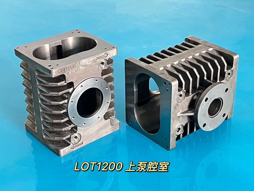 LOT1200 Upper pump cavity