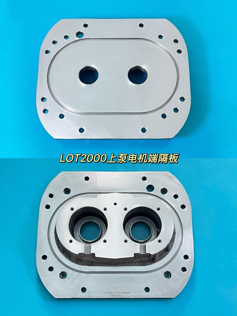 LOT2000 Upper pump Motor end STATOR