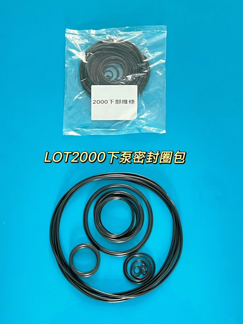 LOT2000 Lower pump O-ring
