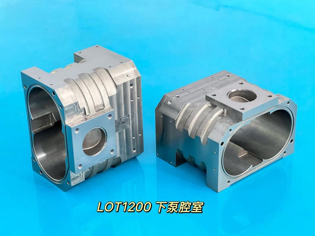 LOT1200 Lower pump cavity