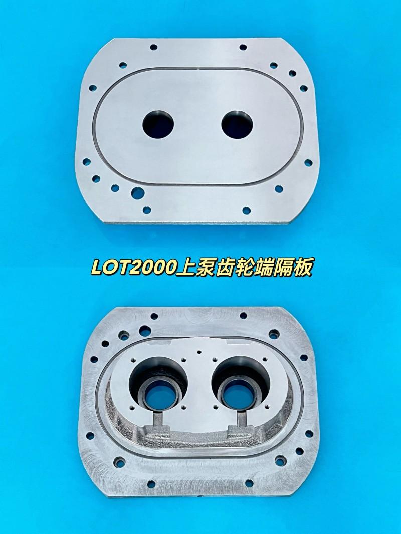 LOT2000 Upper pump Gear end STATOR