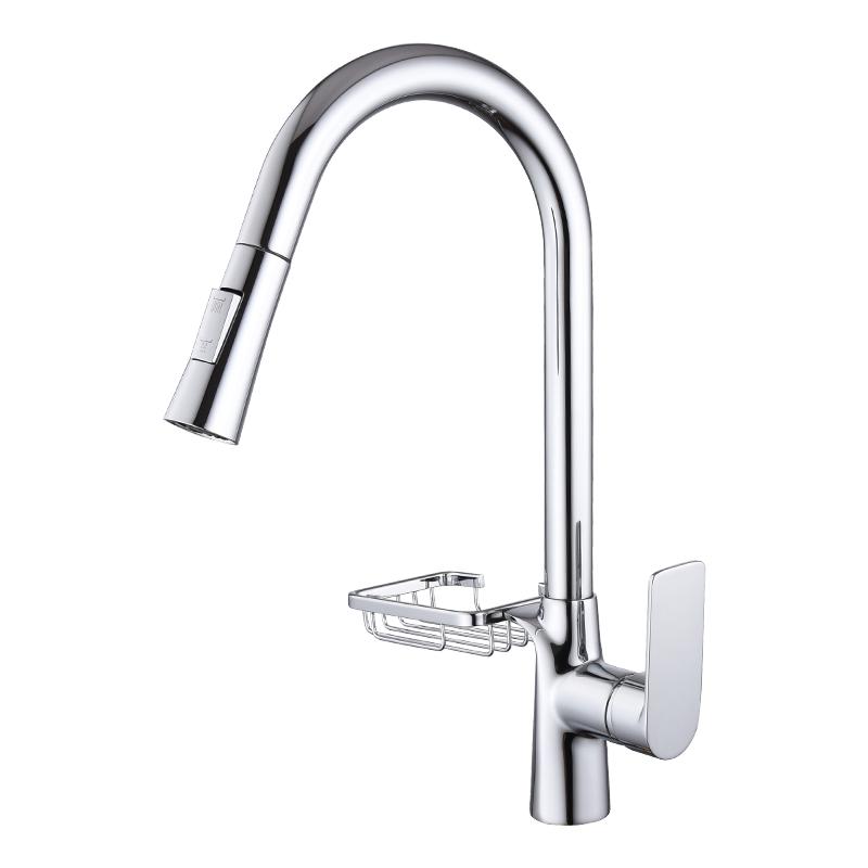 12Dual-mode basket pull-out faucet