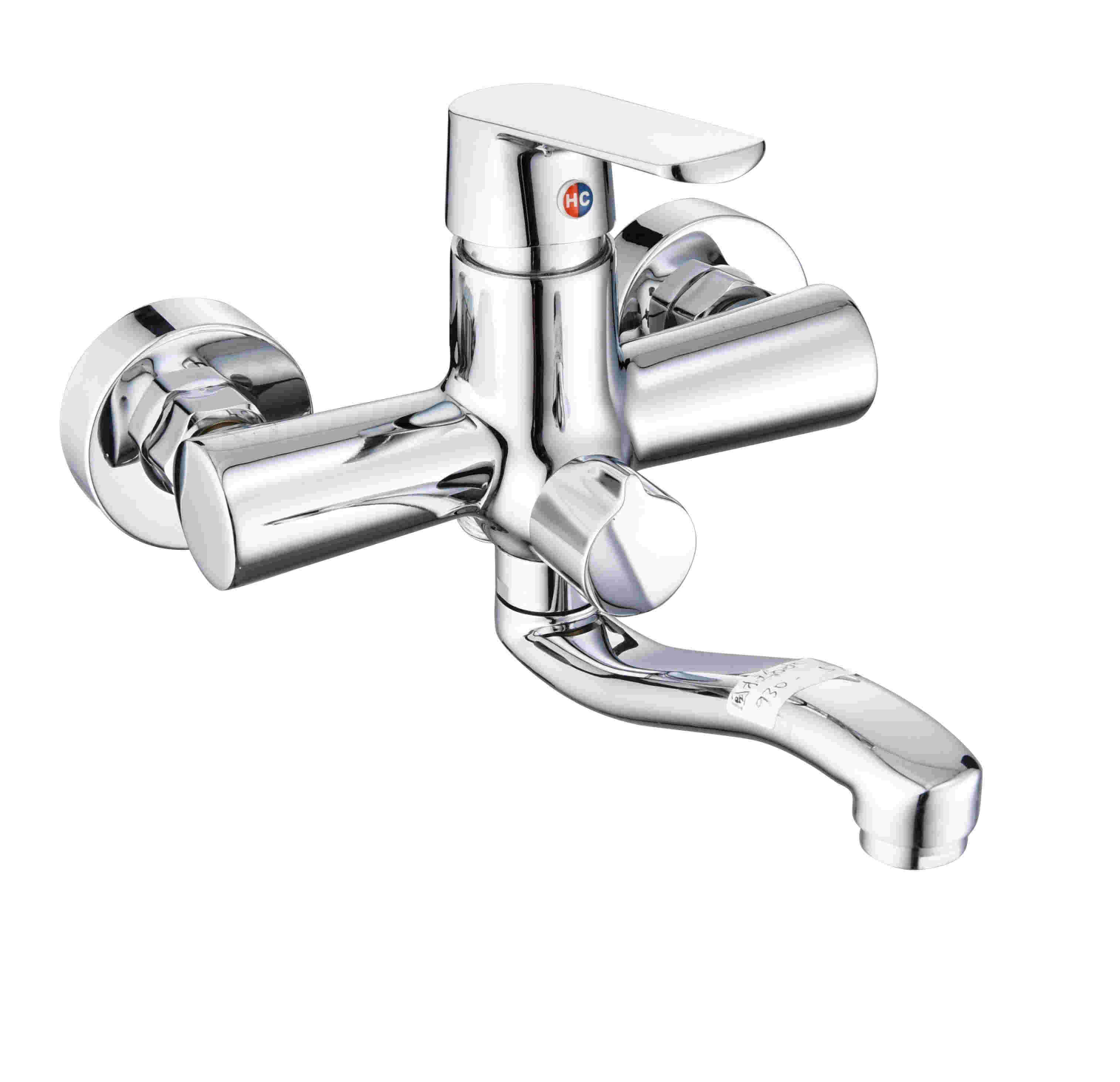 Wall Mounted Middle East Design Bathtub Mixer Bathroom Bath Faucet