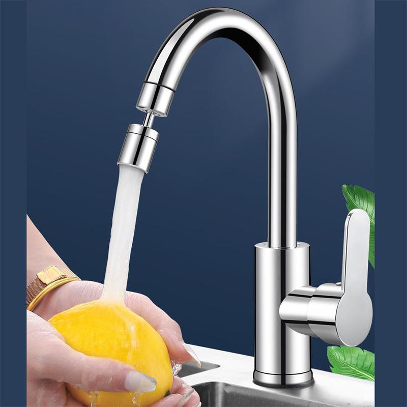 Dual Function Water Saving Faucet Aerator Mixer Tap Aerator Nozzle Replacement 360 Swivel Kitchen Faucet Aerator