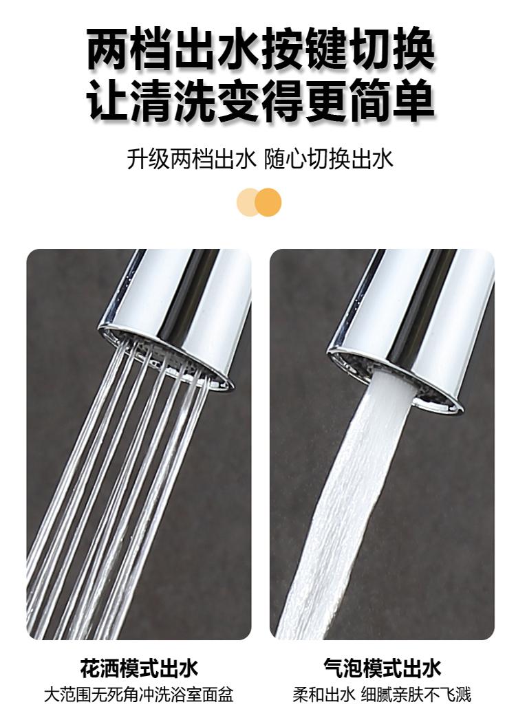 012Dual-mode basket pull-out faucet (7)