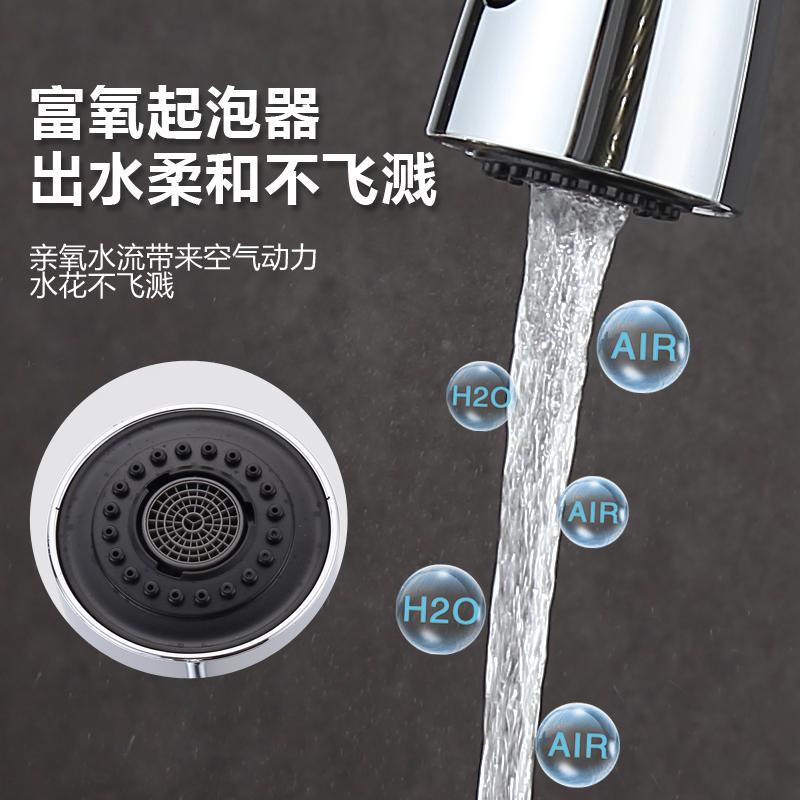 11Dual-mode flat three-way pull-out faucet (5)