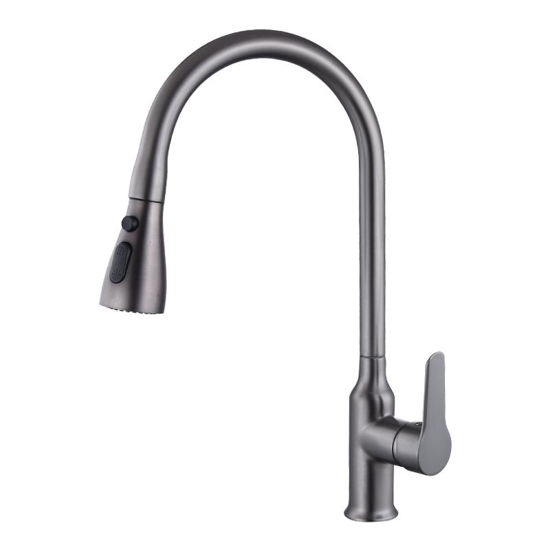 07Three-mode wine bottle pull-out faucet