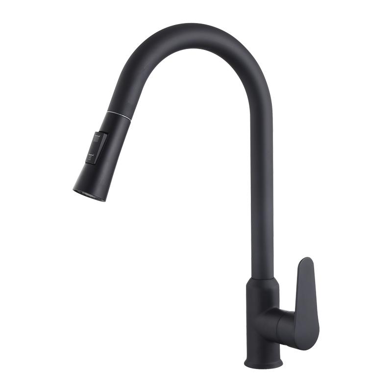 05Dual-mode Porsche pull-out faucet