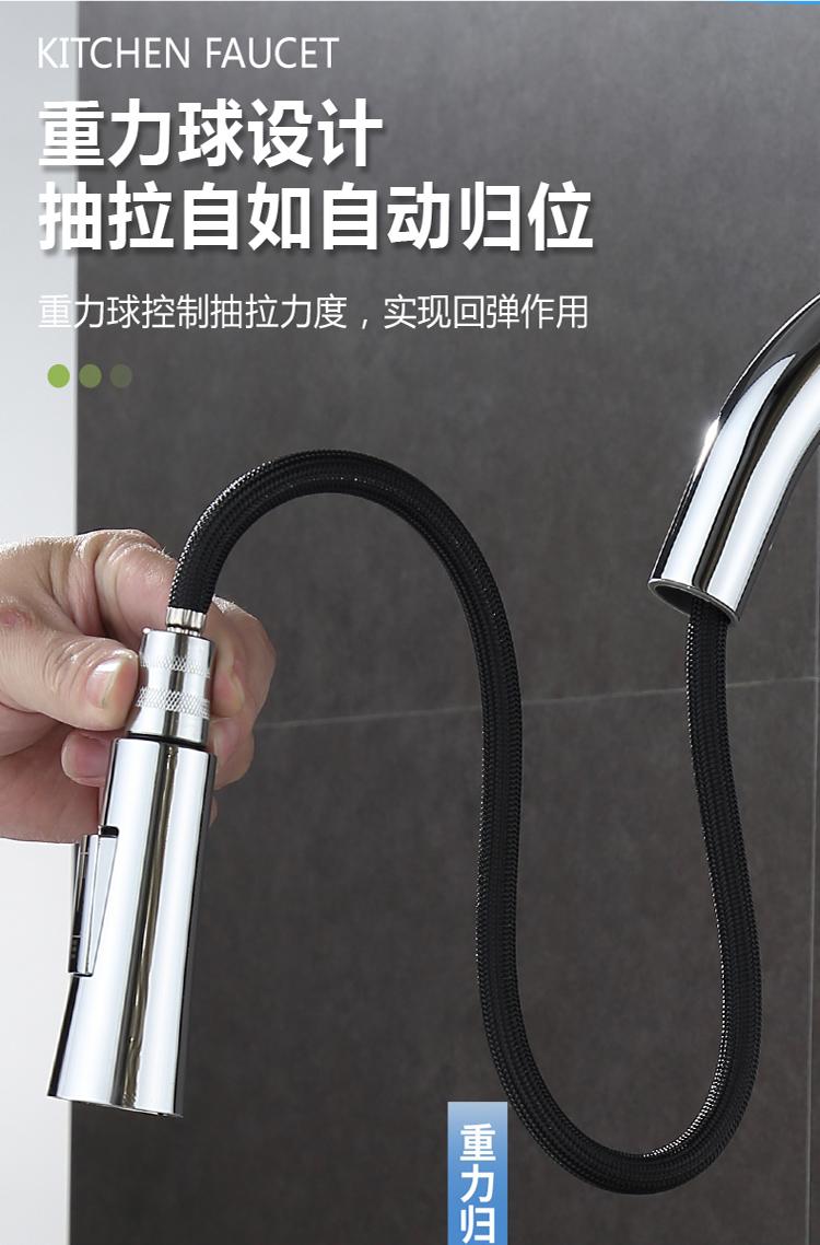 012Dual-mode basket pull-out faucet (10)