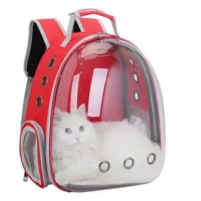 Pet Carrier Backpack Carrier with Bubble Pet