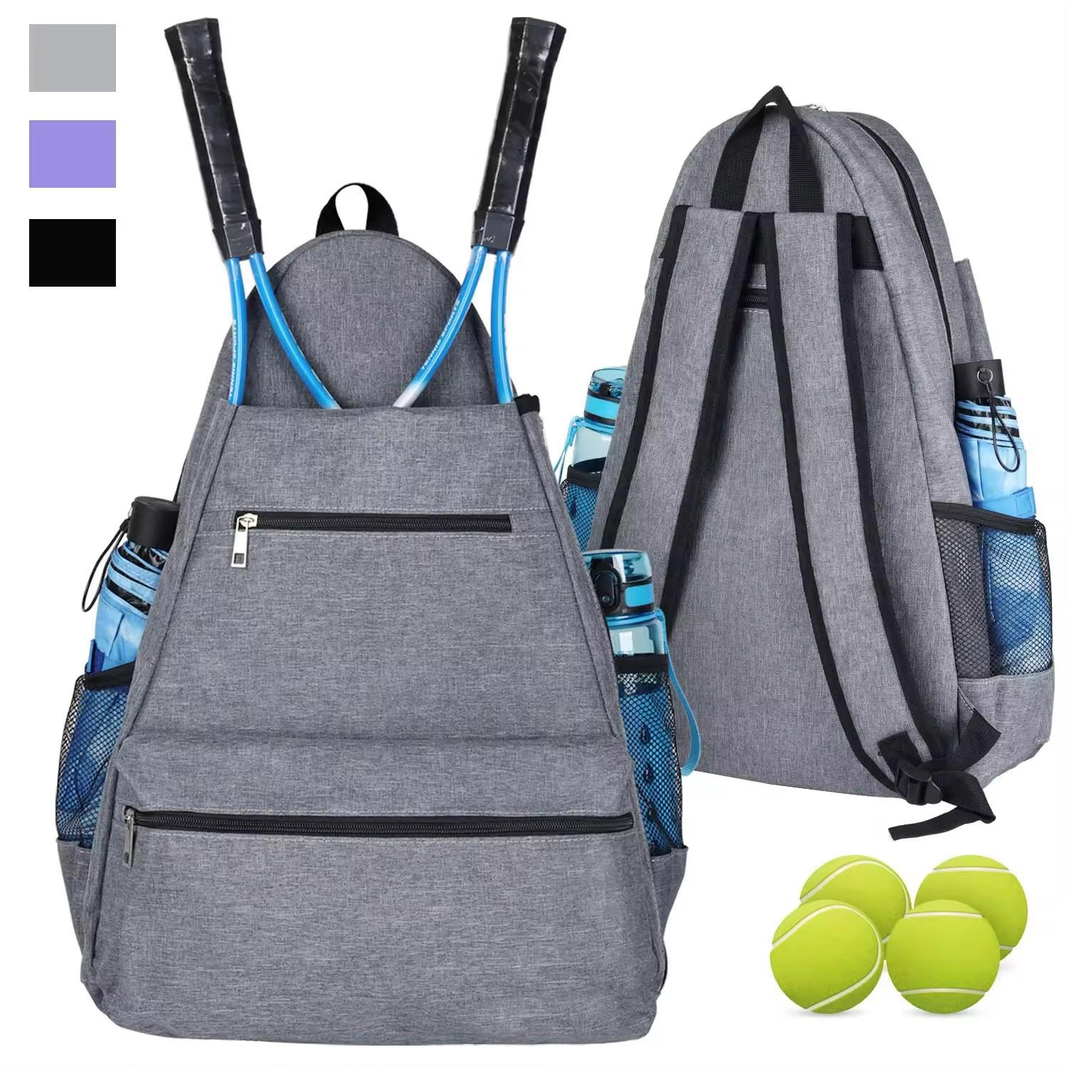 large capacity high quality padel tennis racket bag customized sports badminton racket bag