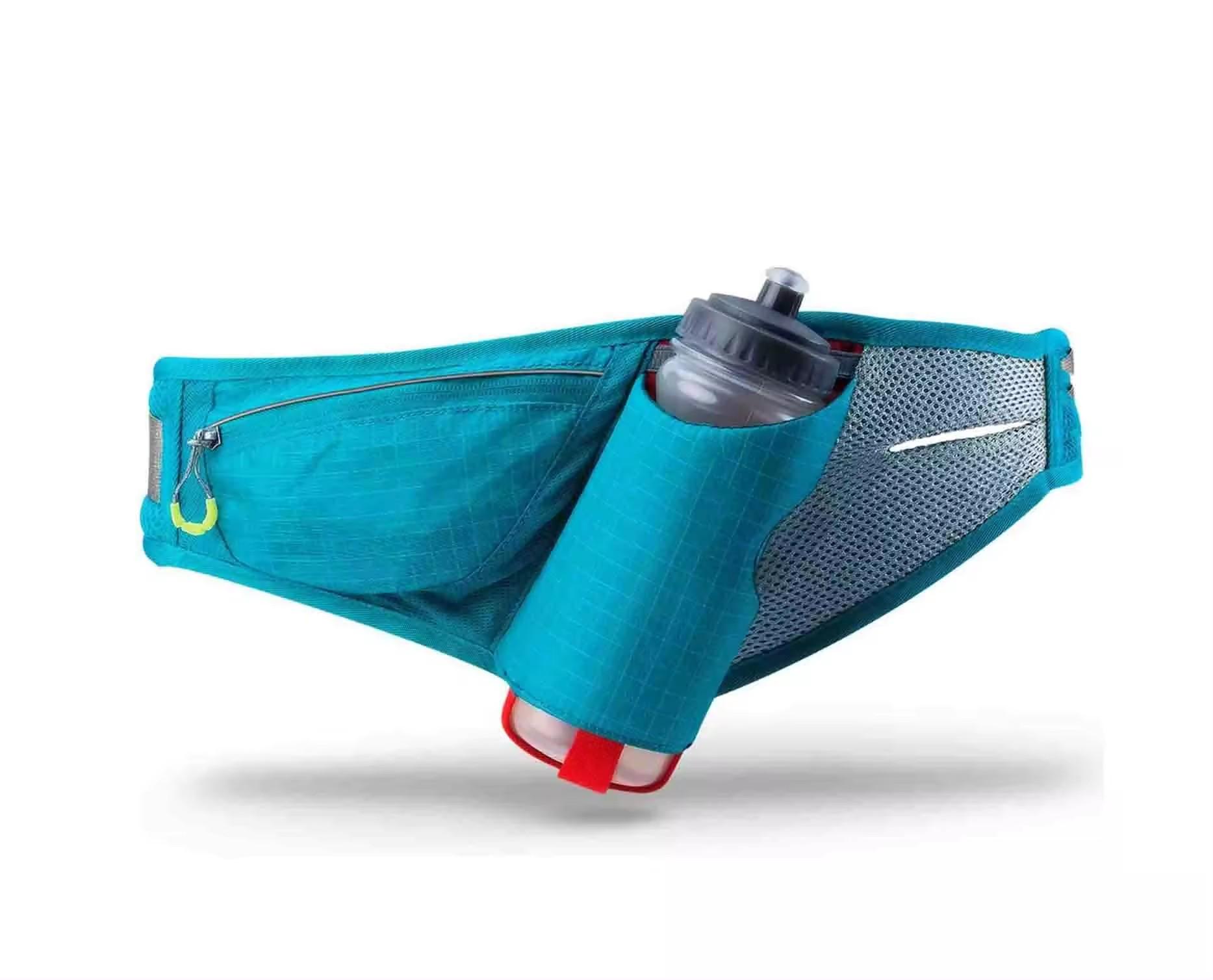 Running Belt with Water Bottle Holder Waist Bag