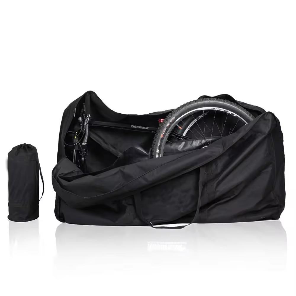 Folding Bike Carry Bag 20" Thick/ 26" Thin/26 Thick Bicycle Transport Storage Case Bike Travel Bag for Air Travel