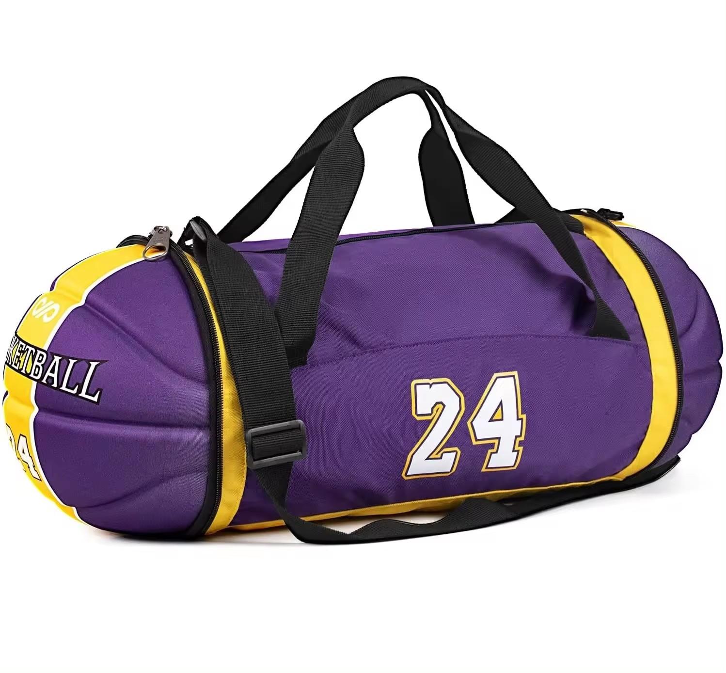 Duffel Bag for Basketball Enthusiast