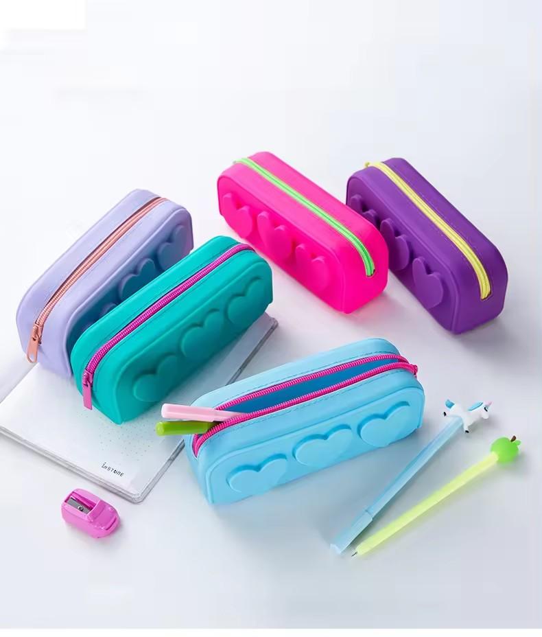 Silicone Pencil Pouch Case