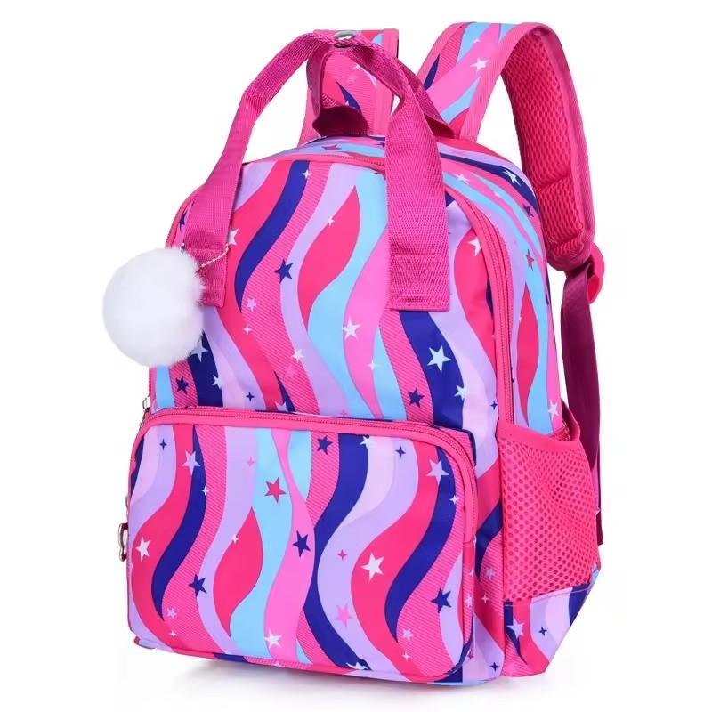 Functional Korean Style Child Kids Book Bag Children Backpack