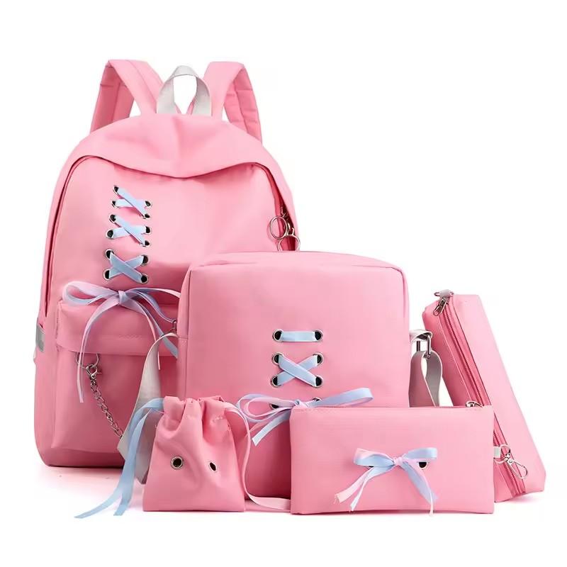 College Children Girl Kids Bag Backpack School bags