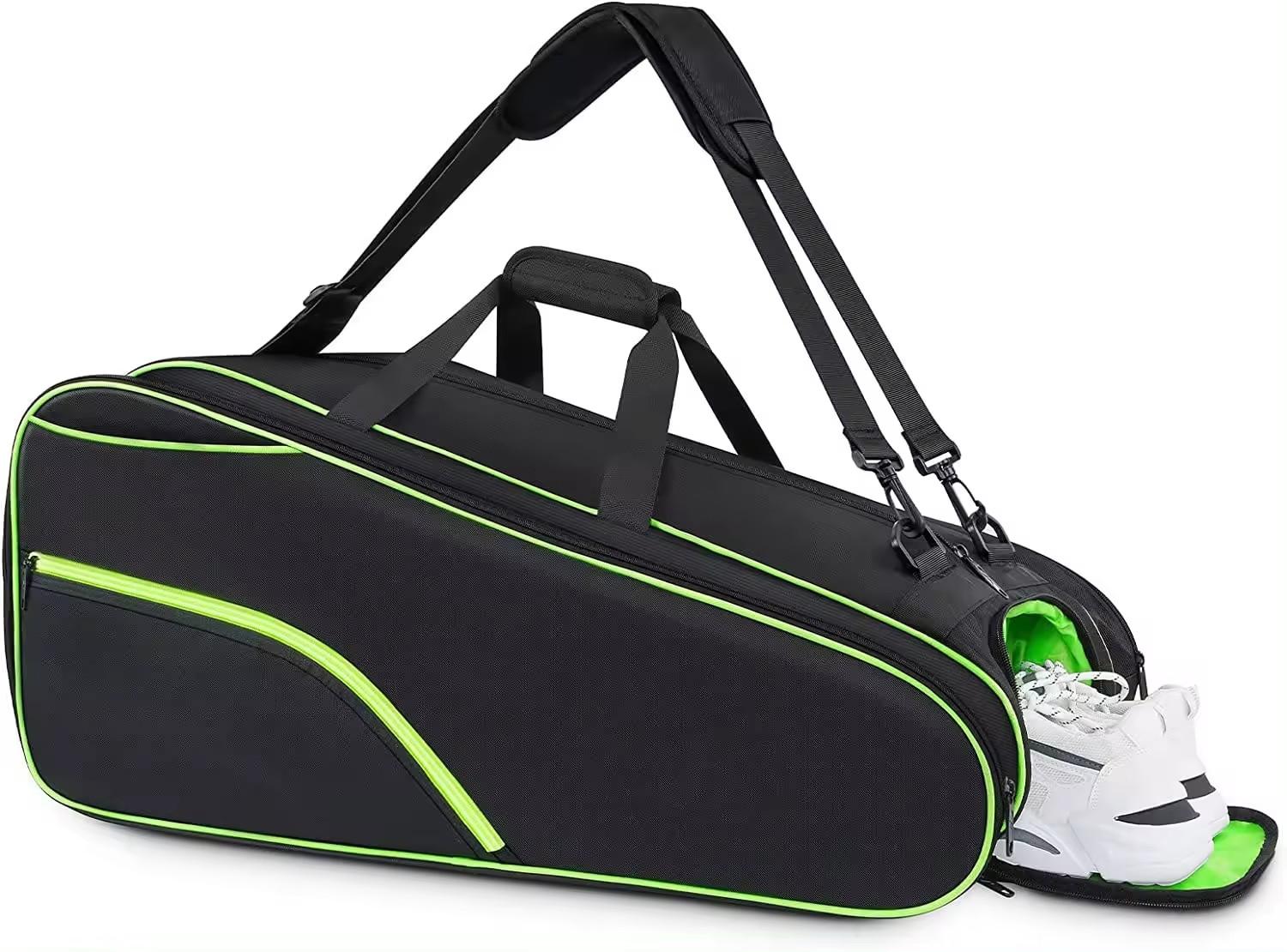 New Design Hot Selling tennis bag with Shoes Compartment