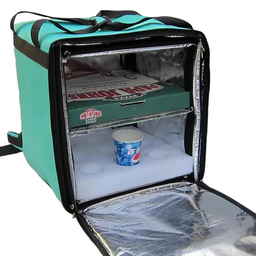 Aluminum Foil Lined Delivery Cooler Bags