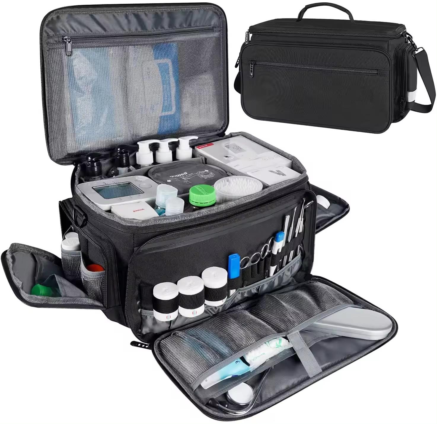 First Aid Kit Shoulder Tote First aid Kit Medical Bag