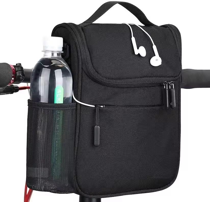 Bike Basket Bag Waterproof Bike Handlebar Bag Bicycle Bag