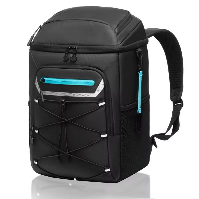 Large capacity waterproof  cooling backpack bag