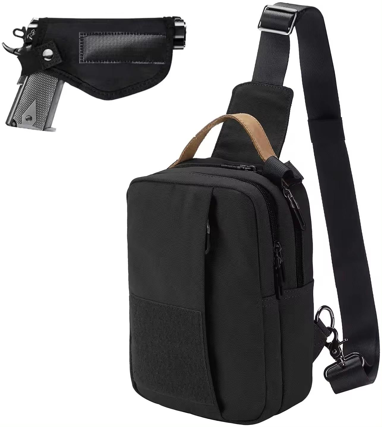 Training Concealed Carry Sling Bag