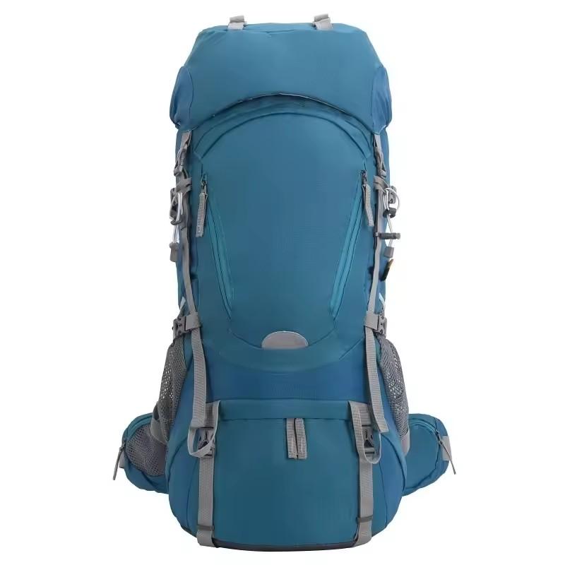 Popular duffle large capacity backpack style waterproof hiking bags outdoor camping and travel backpacks