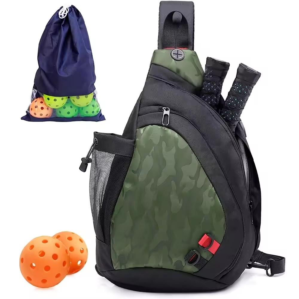 Durable Women Man Adjustable Pickleball Bag