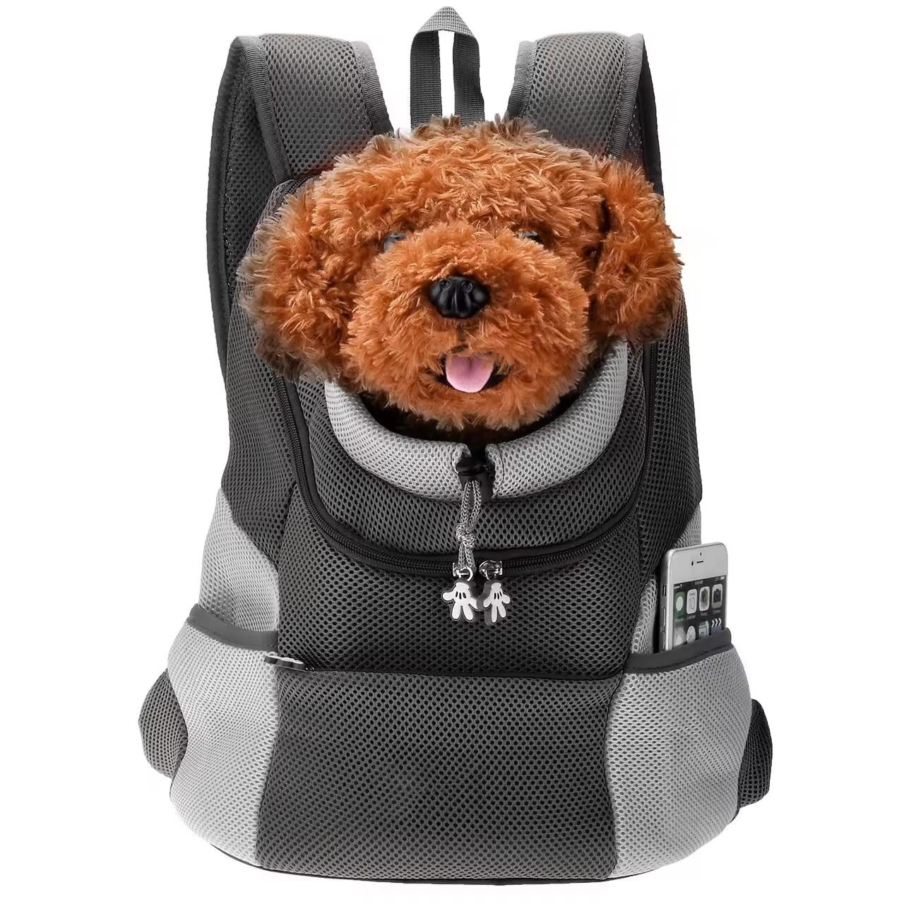 Pet Puppy Cat Backpack pet Carrier bag