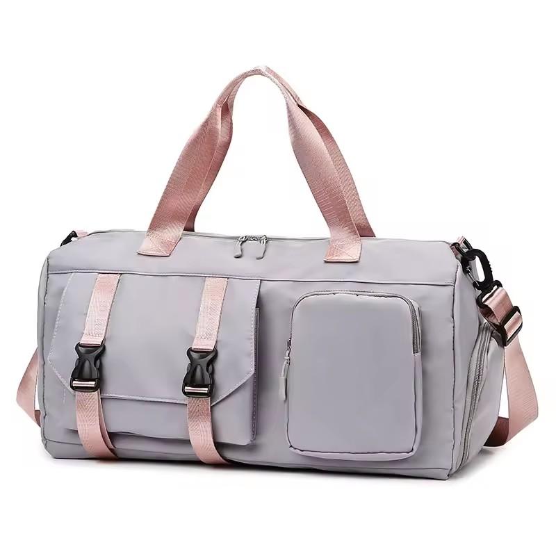 Wet and Dry Separation Short-distance Gym Bag Large-capacity Business Trip Portable Luggage Crossbody Sports Fitness Travel Bag