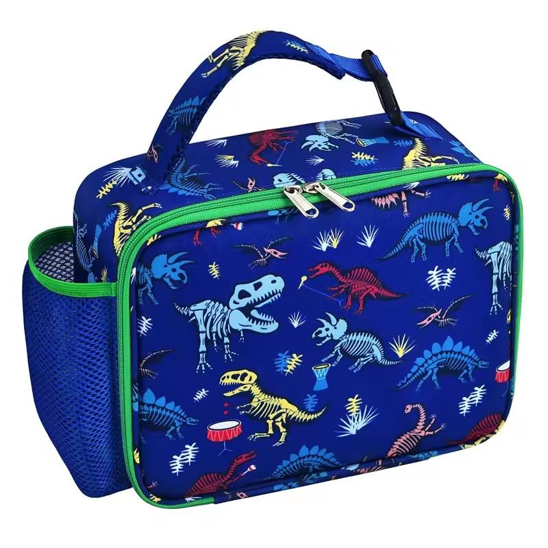 Insulated lunch box bag