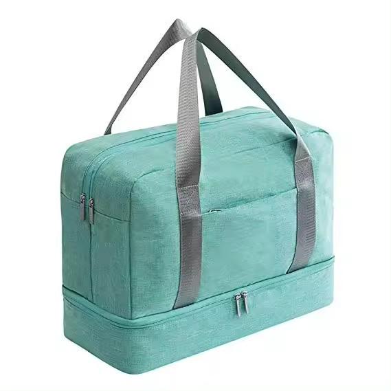 Gym Bag with Shoe Compartment Swim Bag