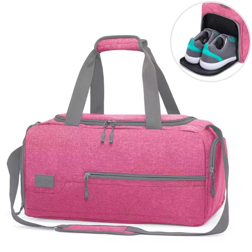 Water Resistant Sports Gym Travel Weekender Duffel Bag