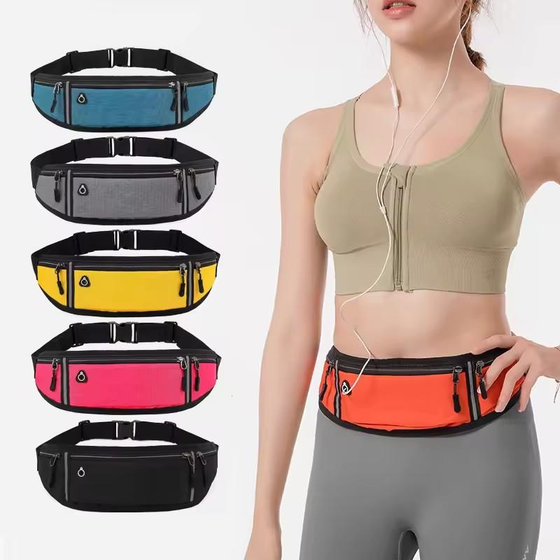 Waist Bag New Design Running Belt Adjustable Sport Running Fanny Pack