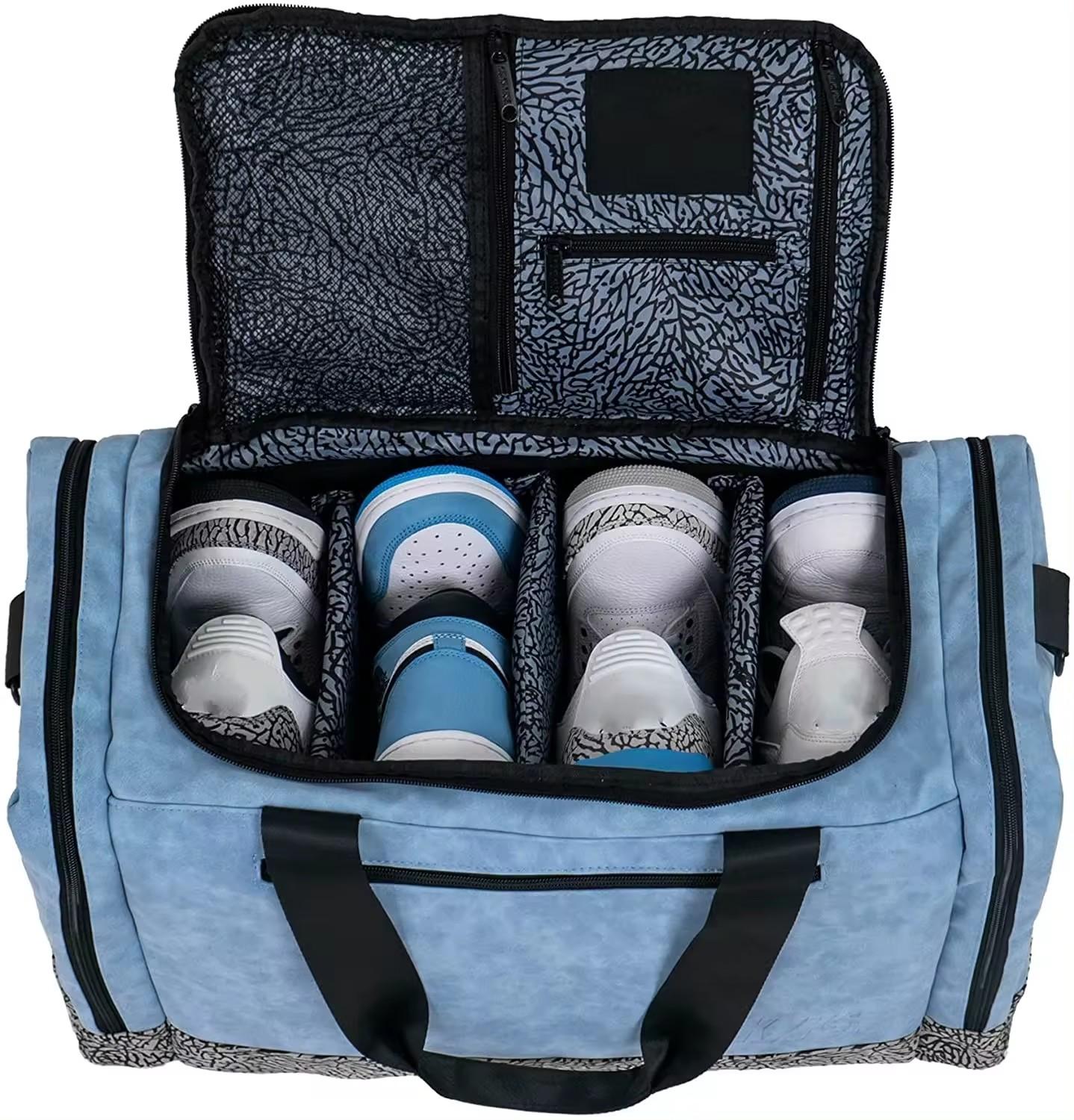 Suede Premium Sneaker Bag