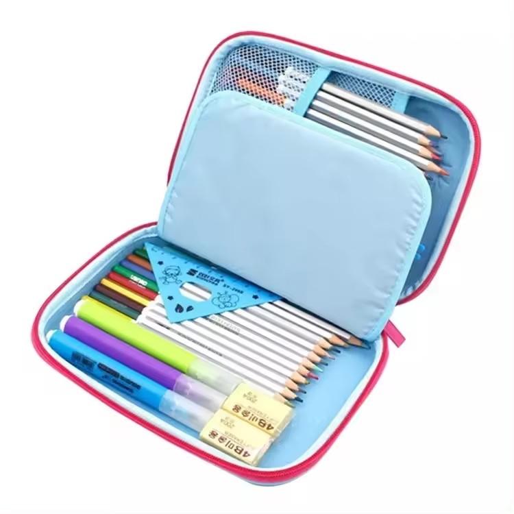 Hard Case Pencil Case Zipper Pencil Case for Children