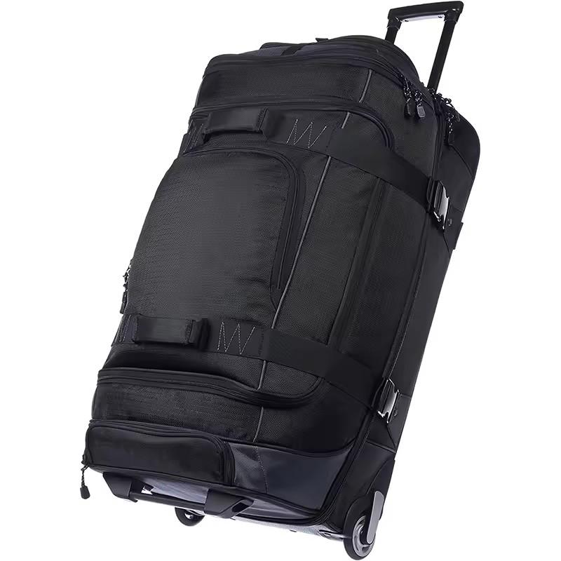 Rolling Travel Luggage Duffle Bag With Wheels