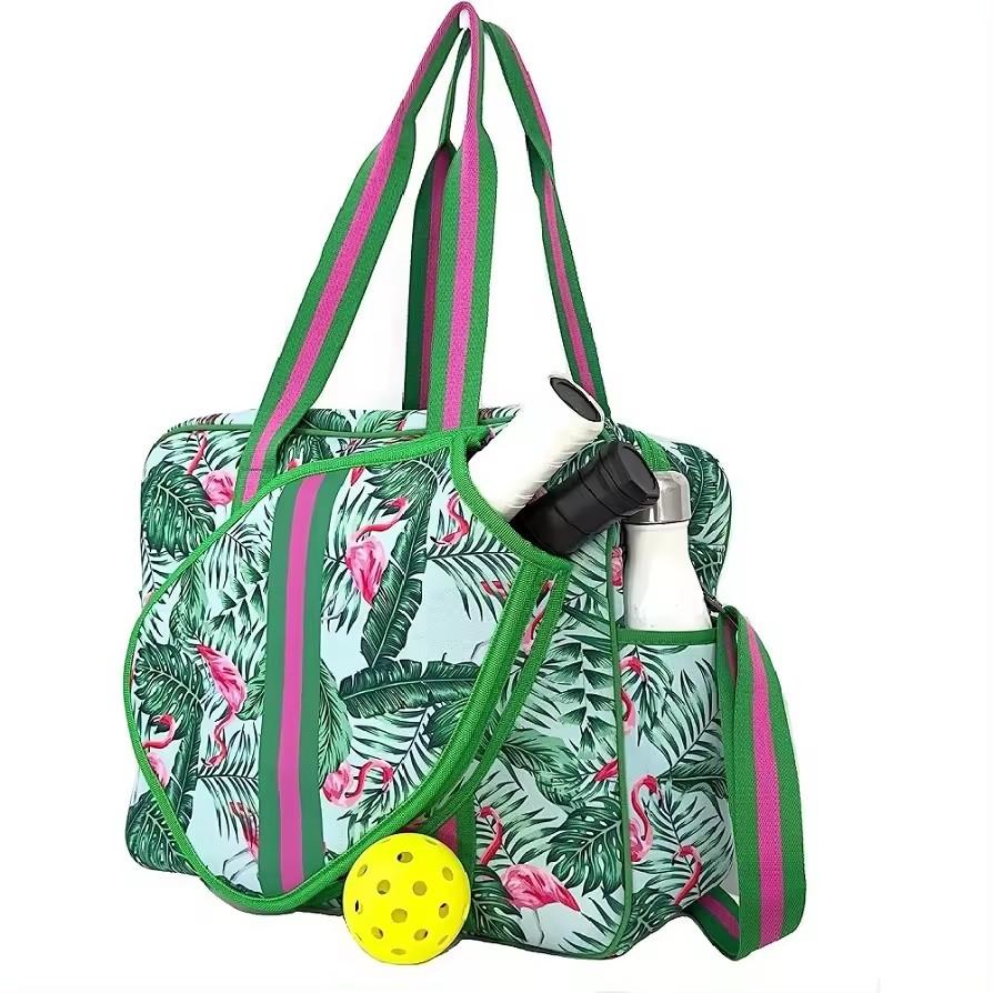 Wholesale  Flower Pickleball bag