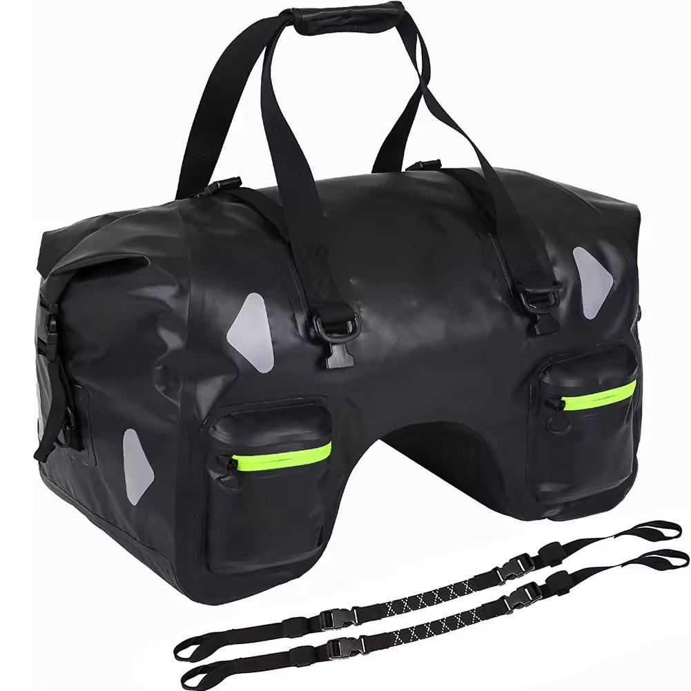 New 500D Pvc Waterproof Motorcycle Saddle Bags