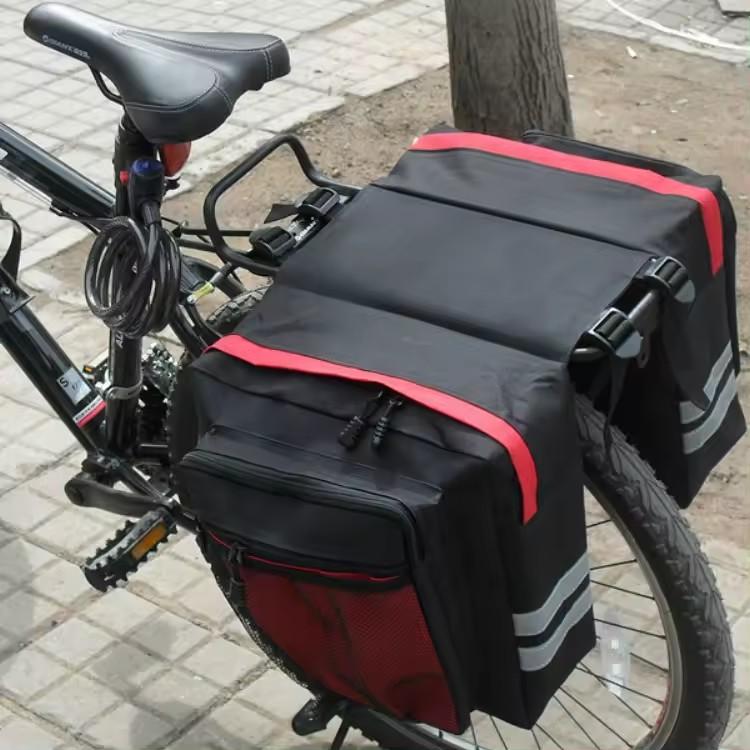 Big Capacity 100% Waterproof Bicycle Bag Bike Pannier Bag/Bike Pannier Rear Rack Waterproof Bicycle Bag