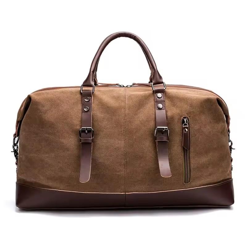 Canvas Duffle Bag