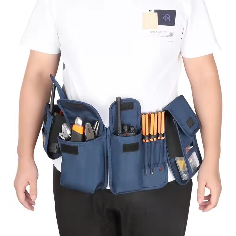 Multi Pockets Waist Tool Belt