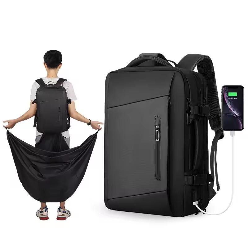 Raincoat Laptop Backpack With Usb Charging Port Bag