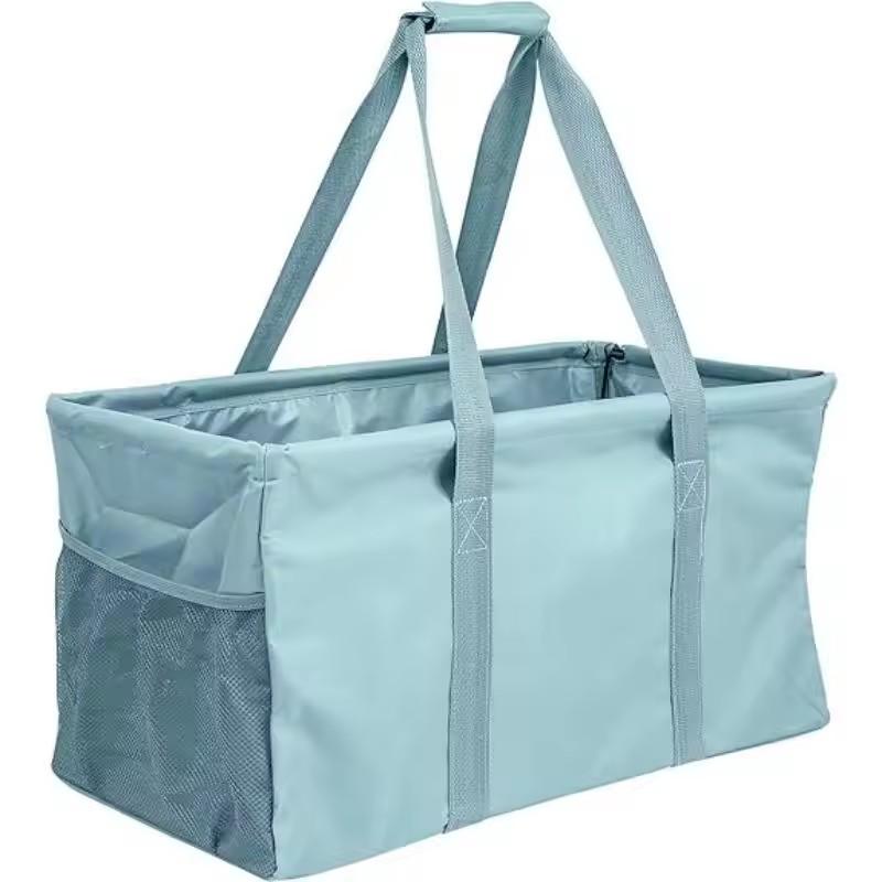 Custom large practical multi-functional tote bag Large pool canvas beach bag